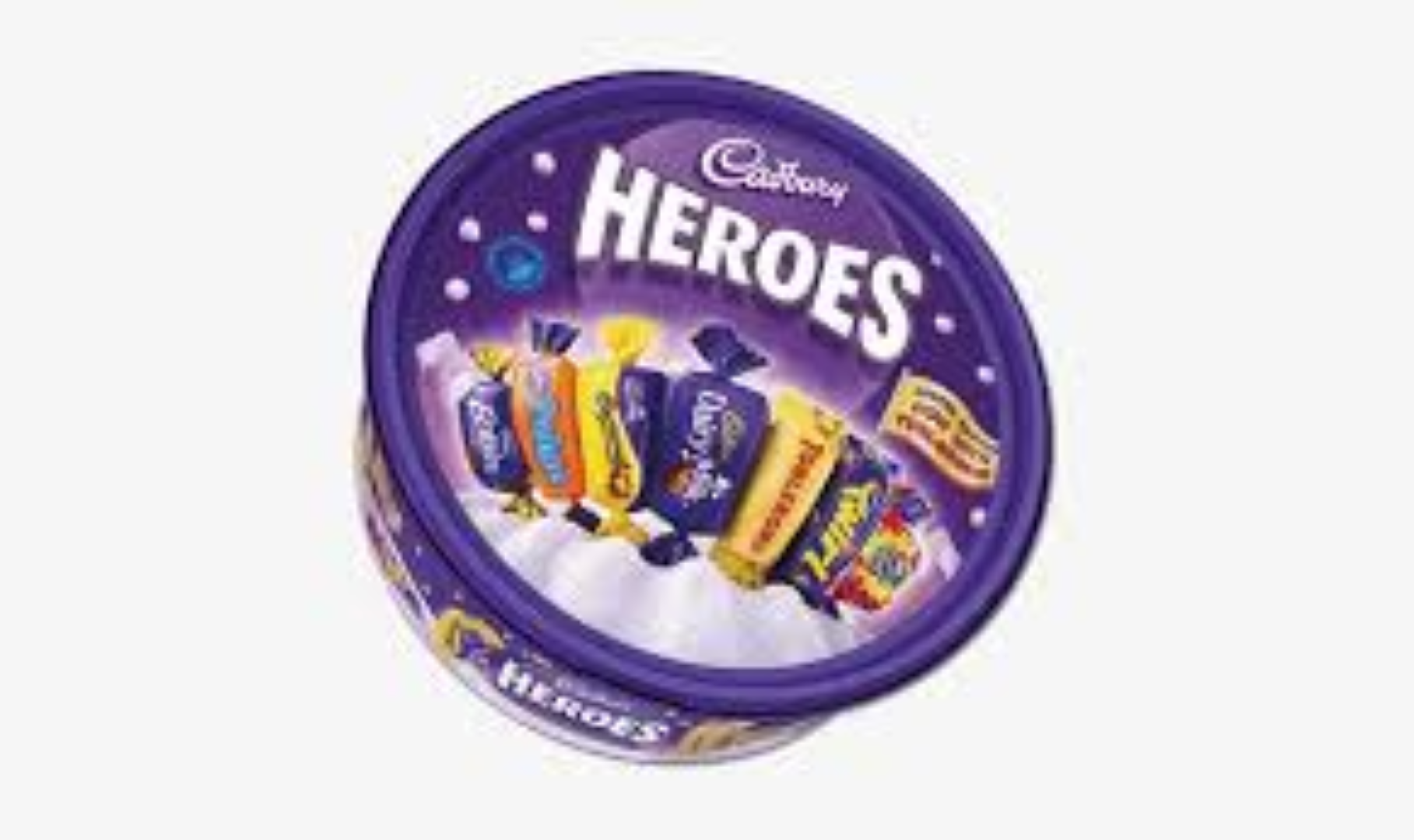 CADBURY HEROES 660G